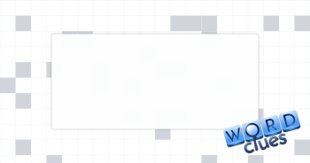 Cart track Crossword Clue