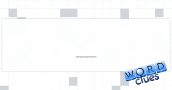 Cartoonist's frame Crossword Clue