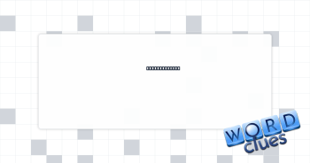 Case in point Crossword Clue