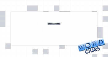 Casino counter Crossword Clue