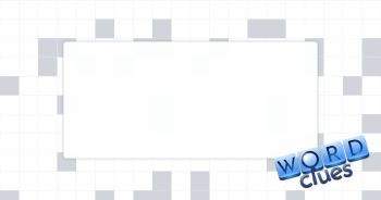 Cassette Crossword Clue