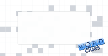 Cast-iron Crossword Clue