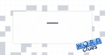 Casual flings Crossword Clue