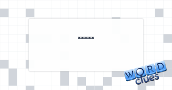 Cat in pool Crossword Clue