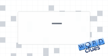 Categorized Crossword Clue