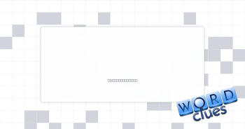 Category Crossword Clue