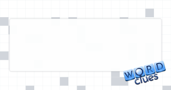Catlike creature Crossword Clue