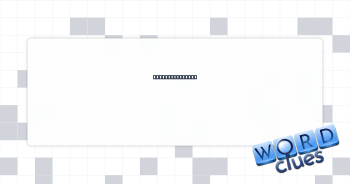 Cause's partner Crossword Clue