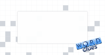 Cautioned Crossword Clue