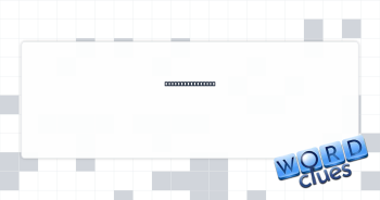 Censoring effect Crossword Clue