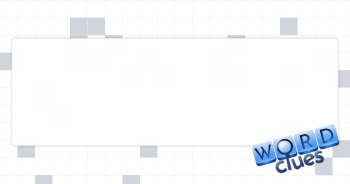 Center of a storm Crossword Clue
