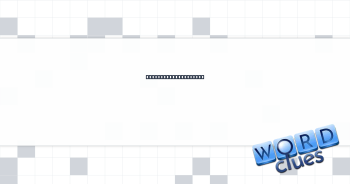 Certain missing link Crossword Clue
