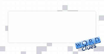 Chair accessory Crossword Clue