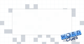 Chair or pew Crossword Clue