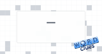 Chair part Crossword Clue