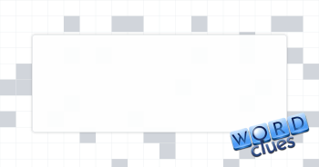 Chair softener Crossword Clue