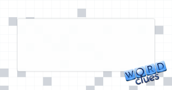 Chamoe's shape Crossword Clue