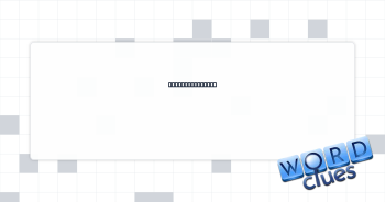 Champagne glass Crossword Clue