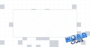 Chaotic mess Crossword Clue