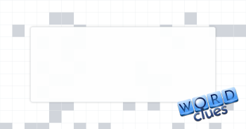 Chaotic state Crossword Clue