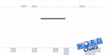 Characters regularly seen in wordless verse Crossword Clue