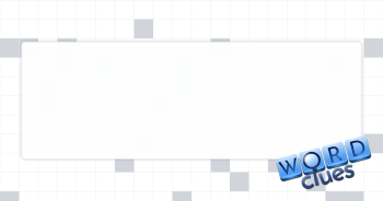 Charged molecule Crossword Clue