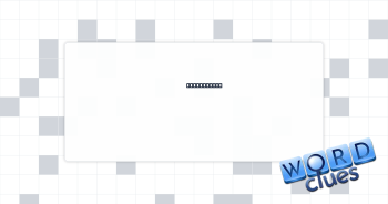 Chartbuster Crossword Clue