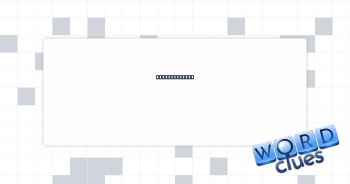 Checker, e.g. Crossword Clue