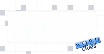 Cheek colouring Crossword Clue