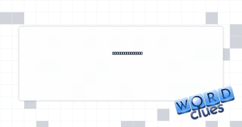 Chemical cousin Crossword Clue