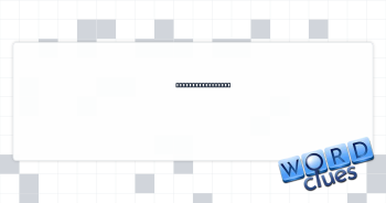 Chemical relative Crossword Clue
