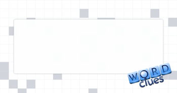 Chemistry datum Crossword Clue