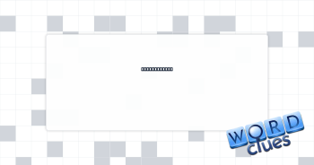 Chestnutlike Crossword Clue