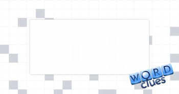 Chews (on) Crossword Clue