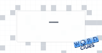 Chic topper Crossword Clue