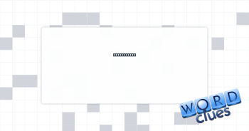 Chick sound Crossword Clue