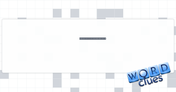 Chicken’s reaction Crossword Clue