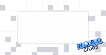 Chief Crossword Clue