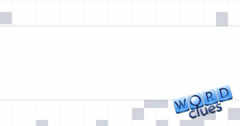 Child with wings, in art Crossword Clue