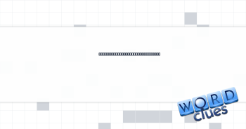 Children's pretend vaccination Crossword Clue