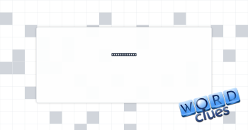 Child's bear Crossword Clue