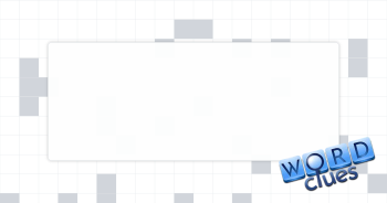 Child's brick Crossword Clue