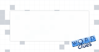 Chilled "cube" Crossword Clue