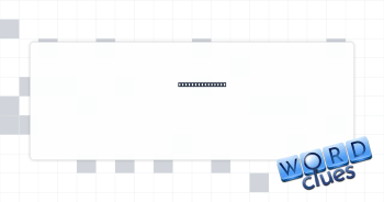 Chilled dessert Crossword Clue