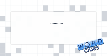 Chilly and wet Crossword Clue