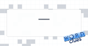 Chimney buildup Crossword Clue