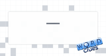 Chimney deposit Crossword Clue