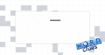 Chimney gunk Crossword Clue