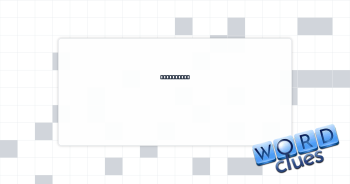 China flaw Crossword Clue