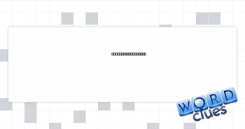 Chinese menu item Crossword Clue
